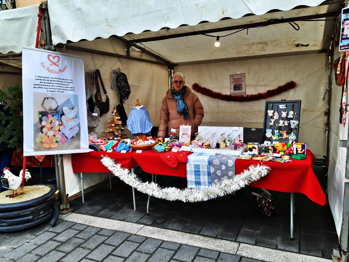 Photo marché de Noël