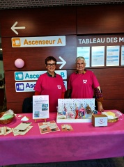 Stand Octobre Rose