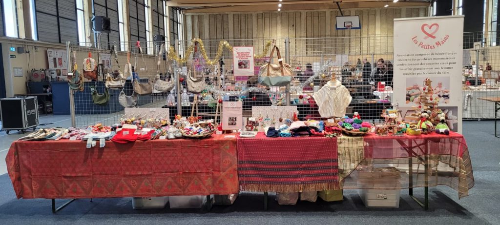 Photo marché de Noël